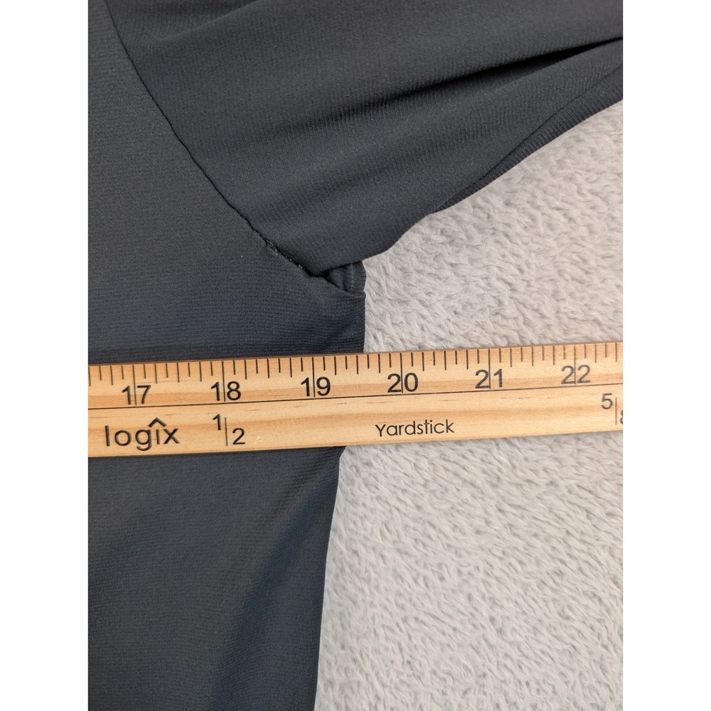 Rab Force‎ Long Sleeve Tee Mens Small Black Technical Base Layer Hiking Shirt - Picture 5 of 7